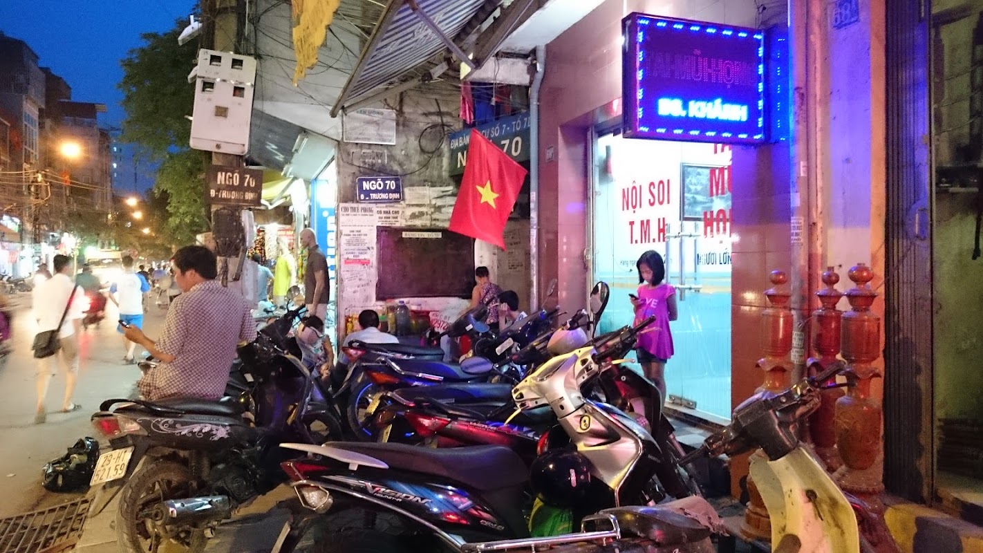 Phòng Khám Chuyên Khoa Tai Mũi Họng