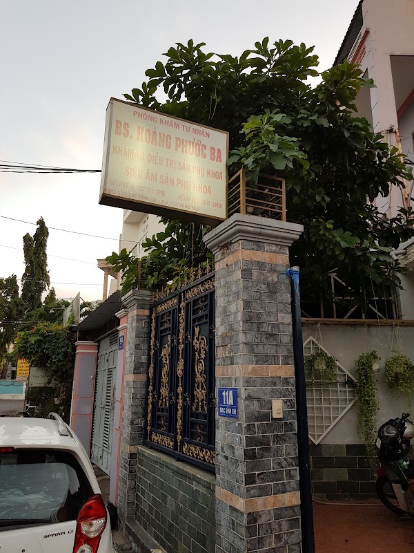 Phòng khám Bs Hoàng Phước Ba (Sản khoa)