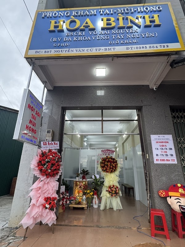 phòng khám Tai Mũi Họng Hoà Bình 1
