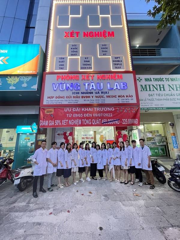 Phòng xét nghiệm Vũng Tàu Lab – Chi nhánh Bà Rịa