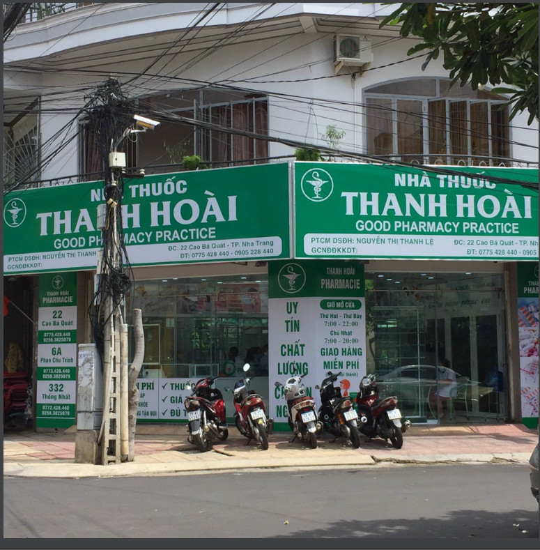 Nhà Thuốc Thanh Hoài