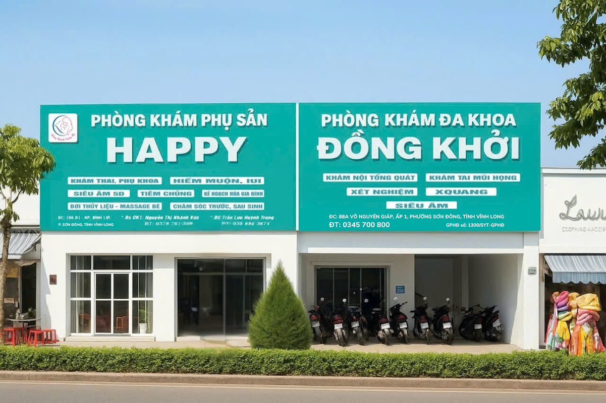 Phòng Khám Đa Khoa Đồng Khởi