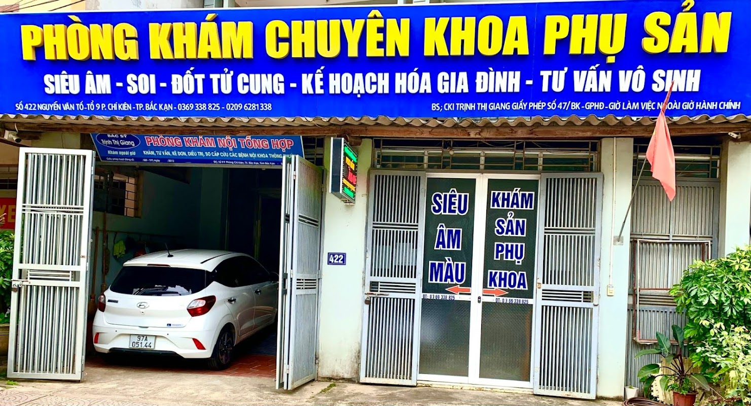 Phòng Khám sản phụ Khoa – Bs Trịnh Thị Giang
