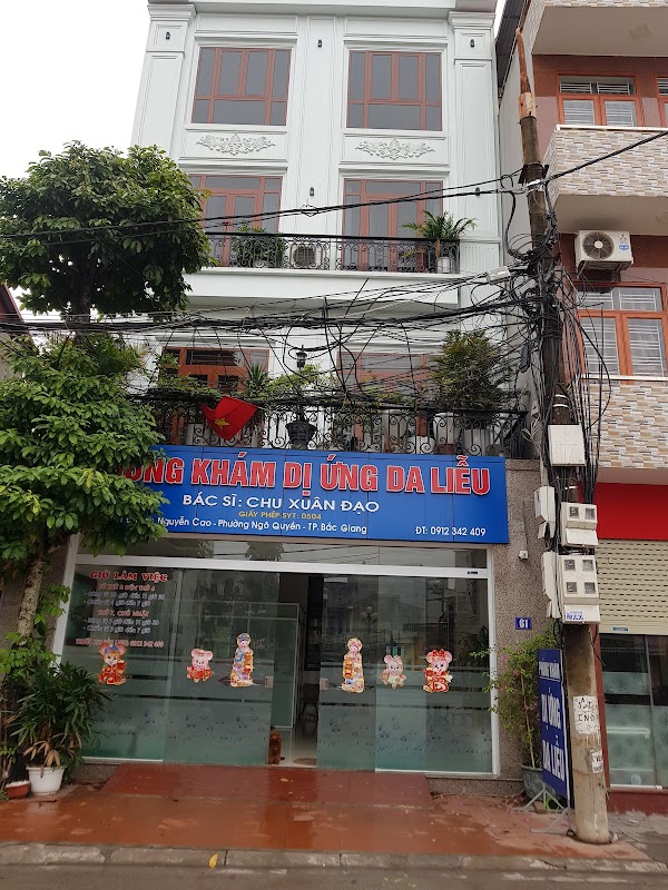 Phòng khám da liễu Bác sỹ Đạo