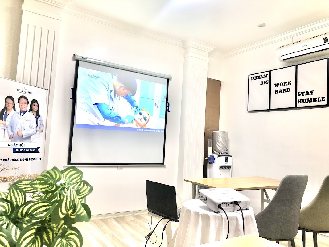 Phòng khám chuyên khoa da liễu Maia&Maia Hoàng Cầu