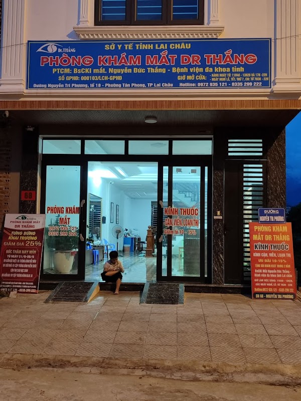 Phòng khám mắt Dr Thắng