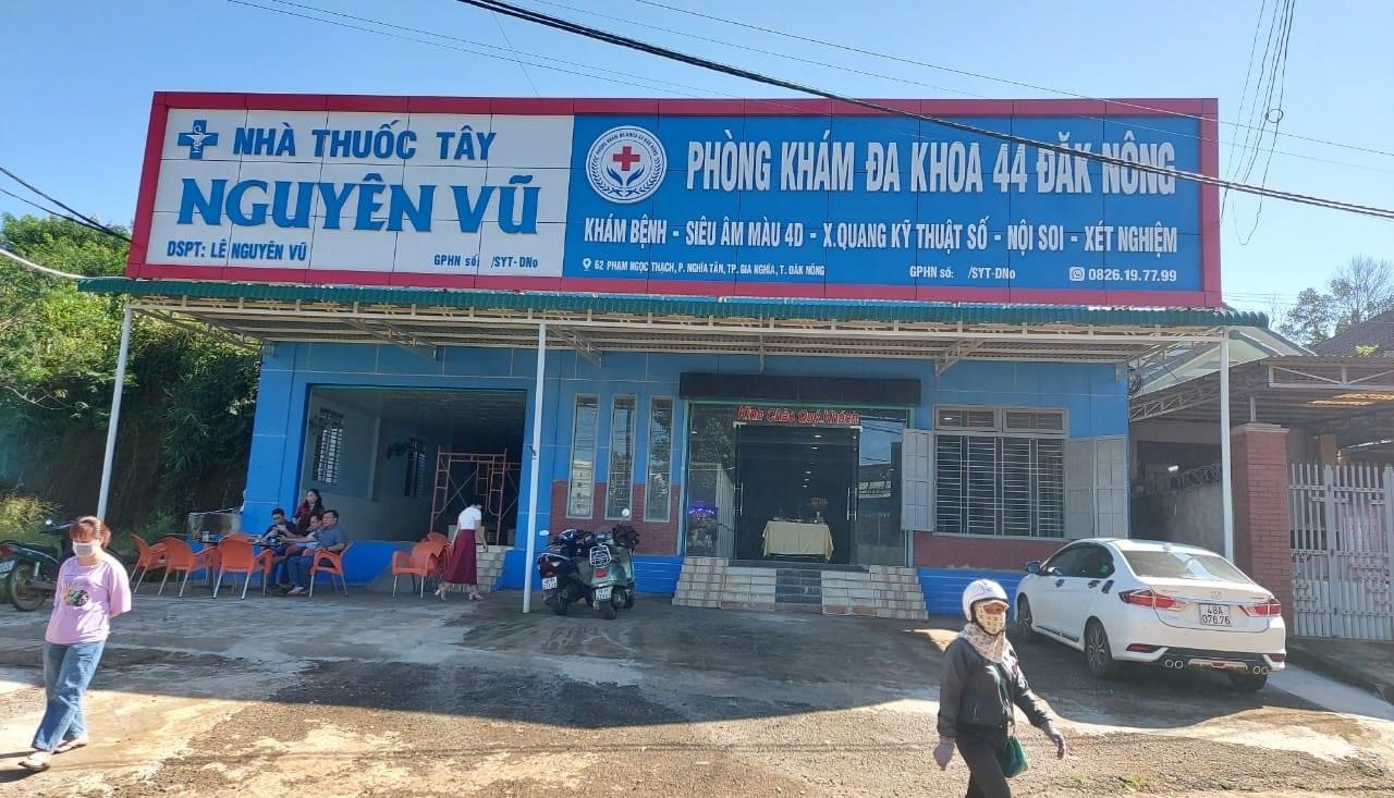 PKĐK 44 – PK Cơ Xương Khớp Bác Sĩ Tam