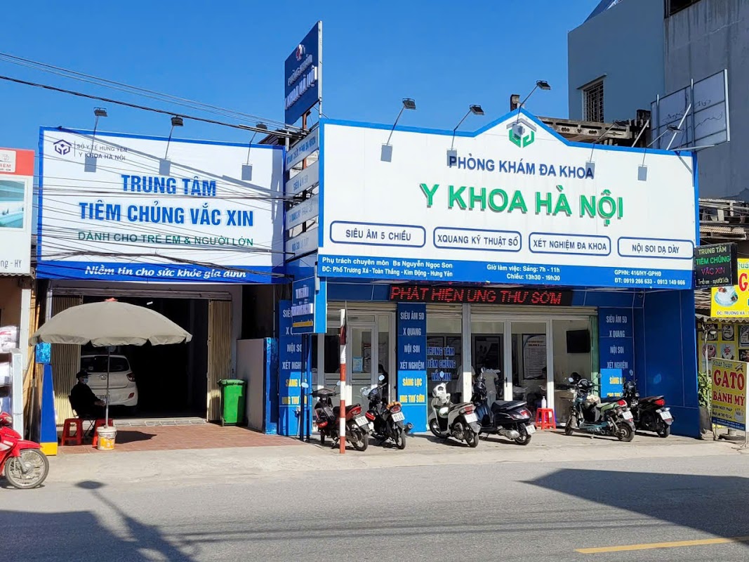 Phòng khám đa khoa Y khoa Hà Nội