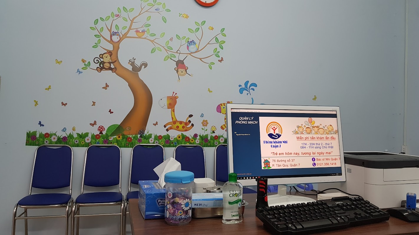 Phòng Khám Nhi – Sơ sinh Quận 7 (Bác sĩ Nguyễn Phạm Minh Trí – Bệnh viện Nhi Đồng 2)