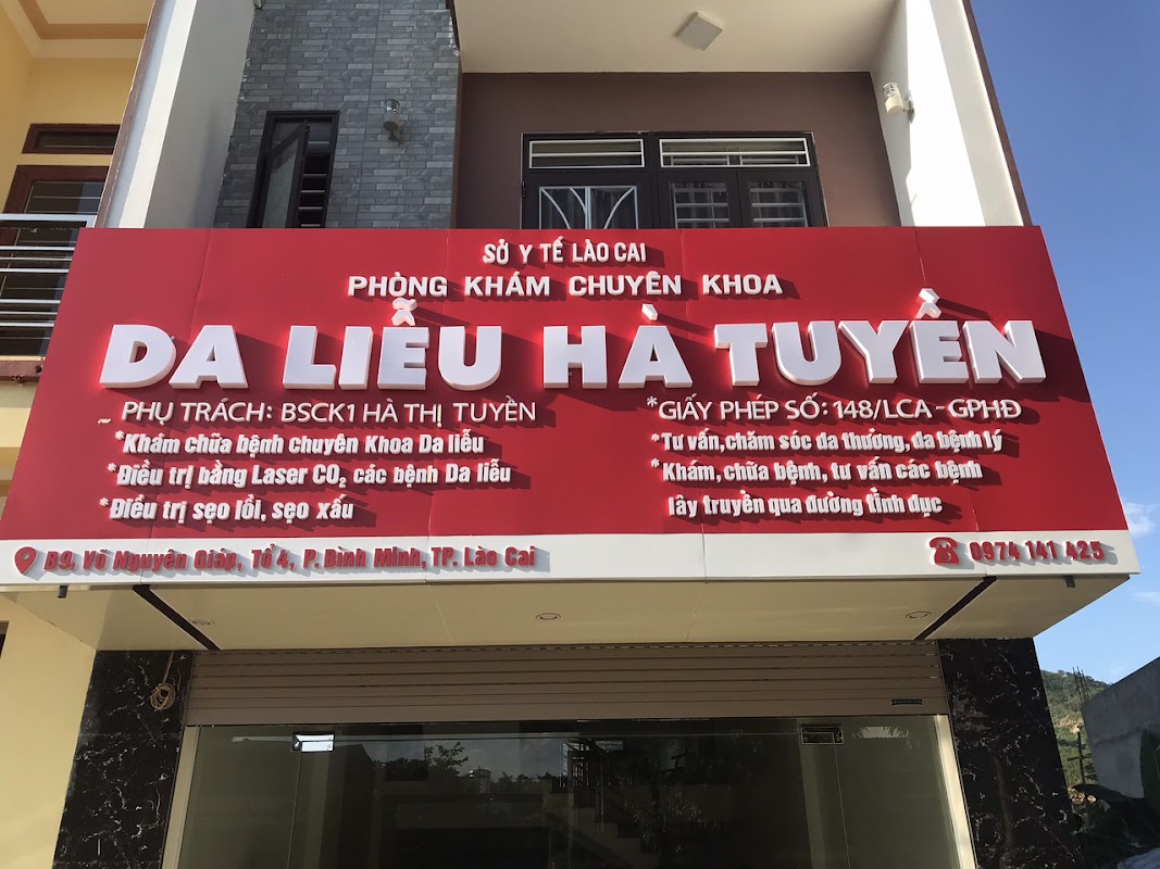 Da Liễu Hà Tuyền – Phòng khám da liễu uy tín tại Lào Cai