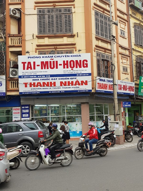 Phòng Khám Tai Mũi Họng Bs Tấn Quang