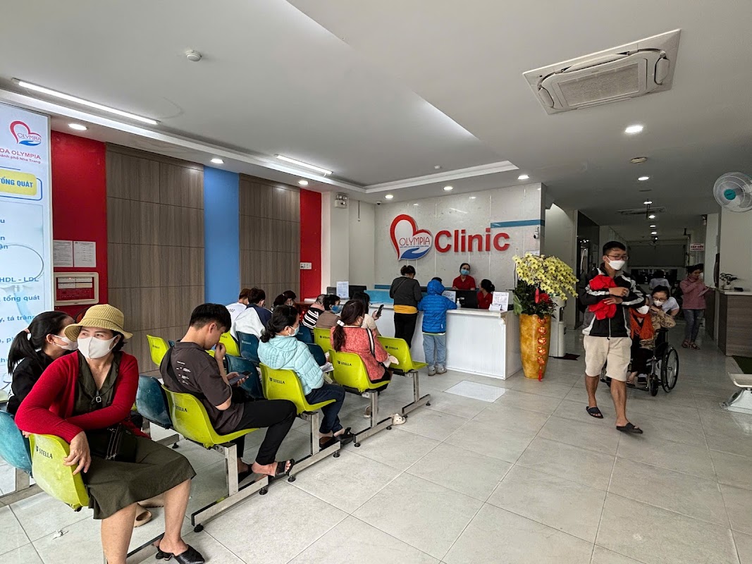 Phòng Khám Đa Khoa Olympia