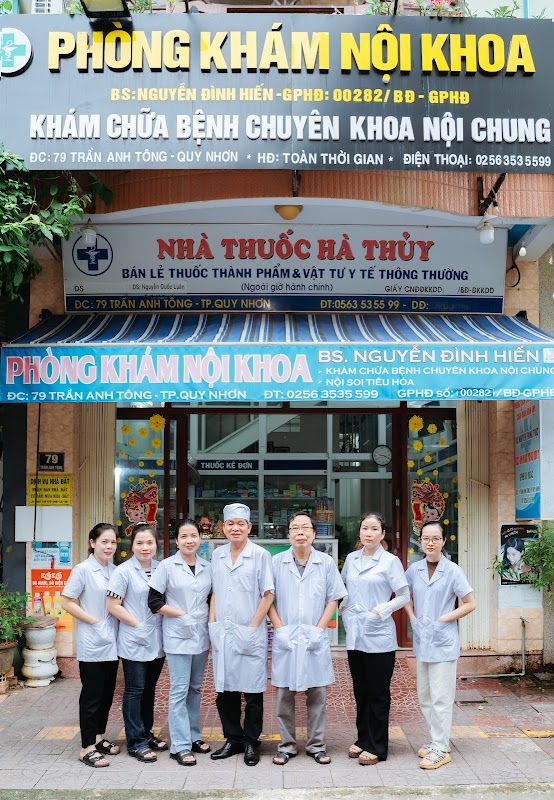 Phòng Khám Nội Khoa – BS.Hiến