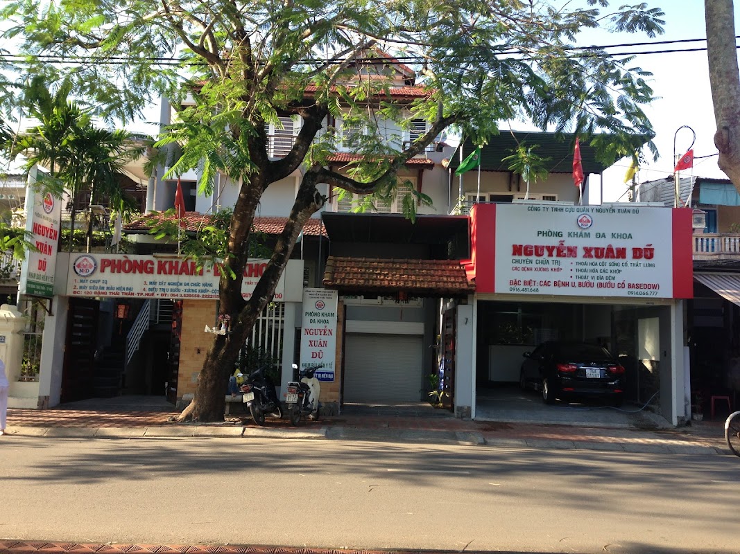 Phòng khám đa khoa Nguyễn Xuân Dũ