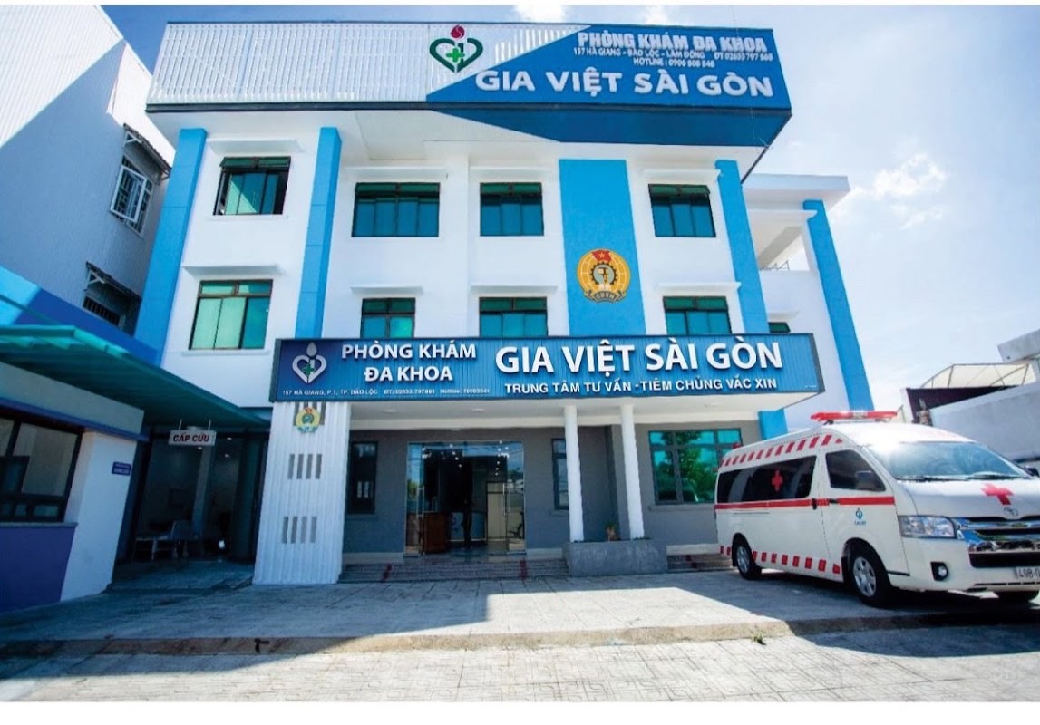 Phòng khám đa khoa Gia việt – Sài gòn