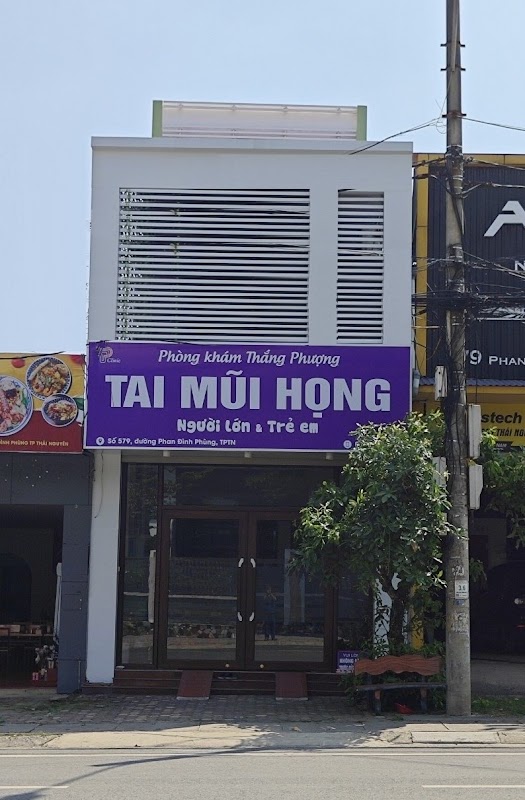 Phòng khám Tai mũi họng Bác sĩ Thắng Phượng