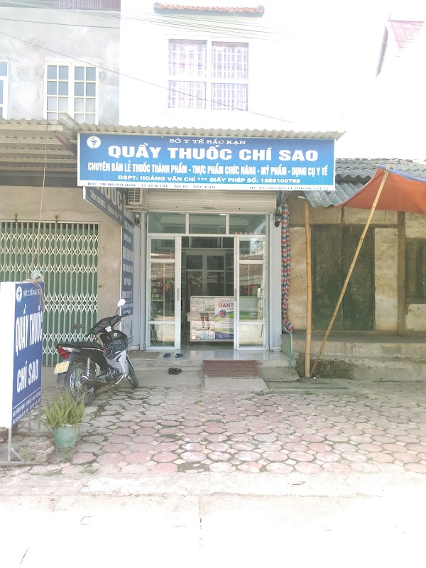 Quầy Thuốc Chí Sao
