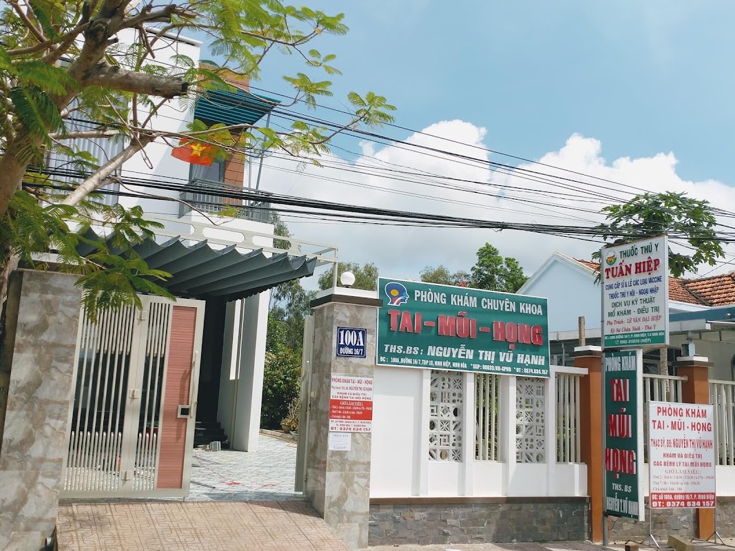 Phòng khám tai mũi họng Bs.Hạnh