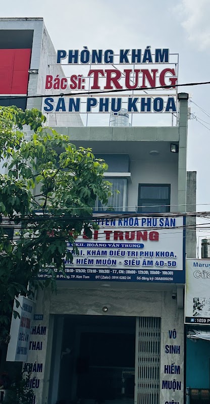 Phòng khám chuyên khoa Phụ Sản Bác sĩ Trung