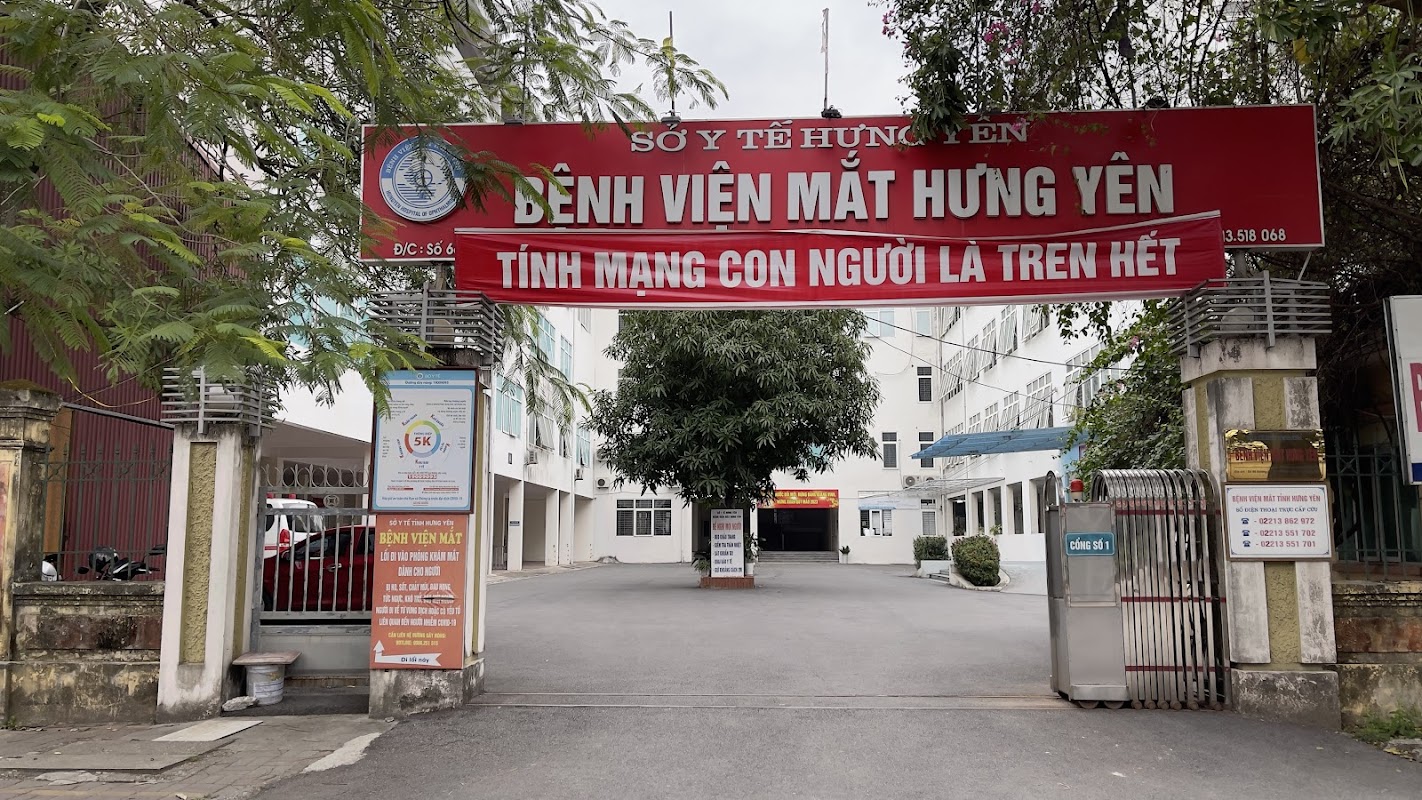 Bệnh Viện Mắt Hưng Yên