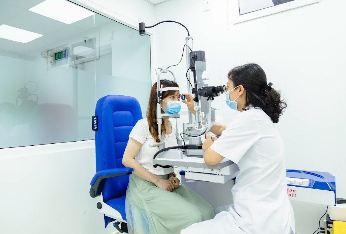 Trung tâm Mắt – Bệnh viện Đa khoa Quốc tế Hải Phòng
