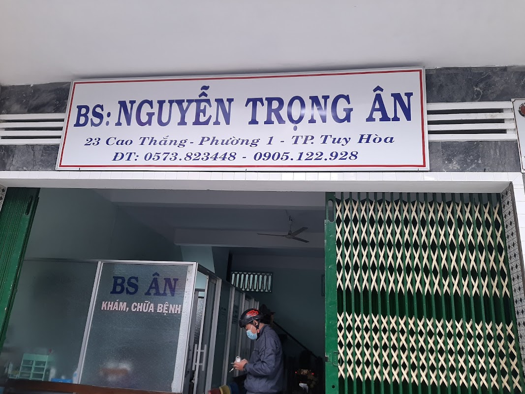 Phòng Khám Bác Sĩ Nguyễn Trọng Ân