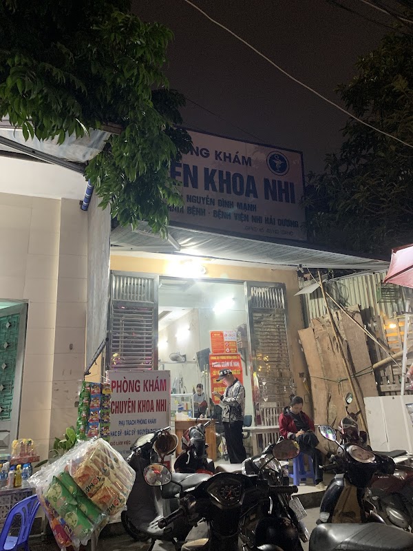 Phòng khám chuyên khoa nhi