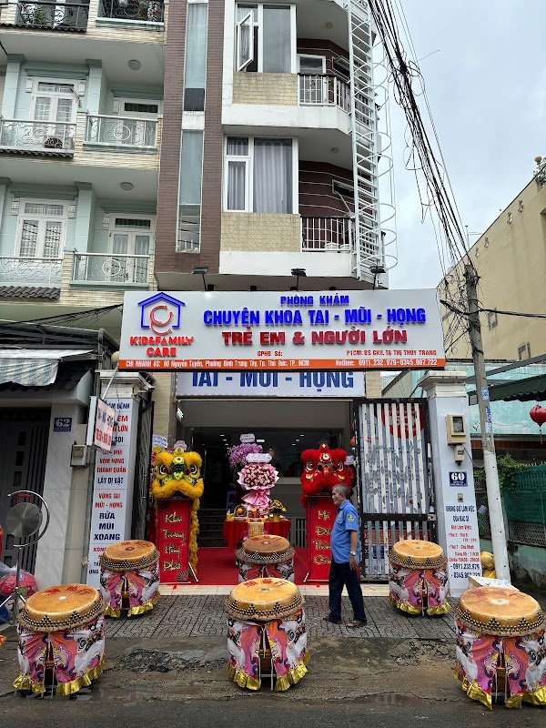 Phòng khám Tai Mũi Họng Quận 2 – Chuyên khám Nhi và Người lớn -Kid & Family Care