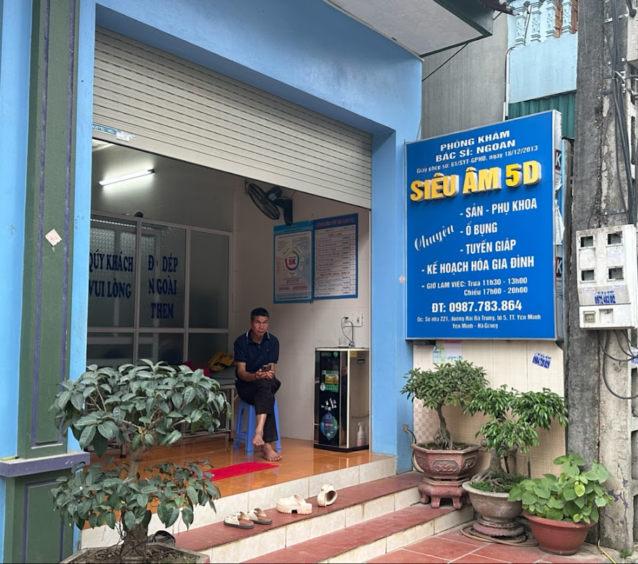 Phòng Siêu Âm – Bs Nguyễn Thị Ngoan