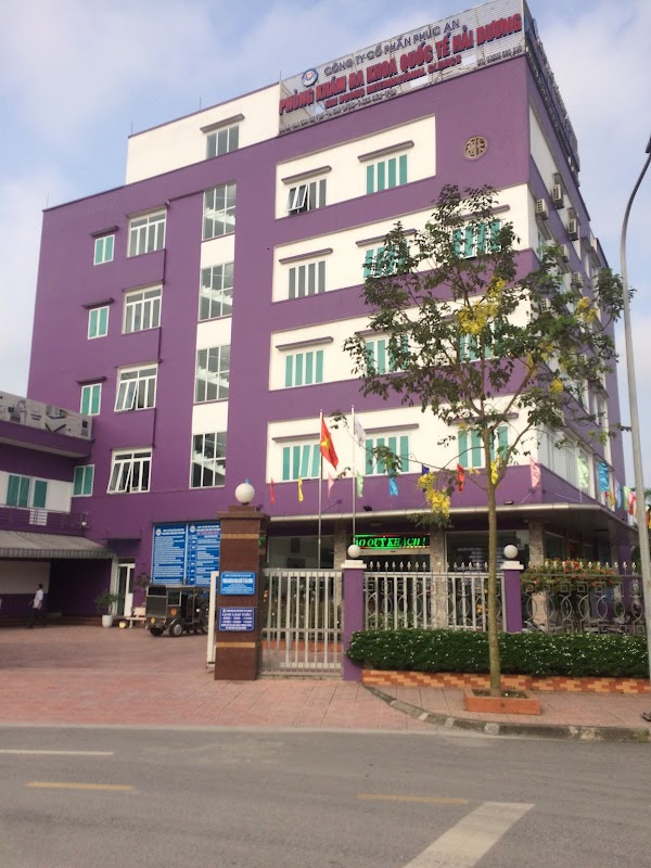 Phòng Khám Đa Khoa Quốc Tế Hải Dương