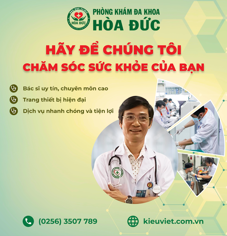 Phòng khám đa khoa Hòa Đức