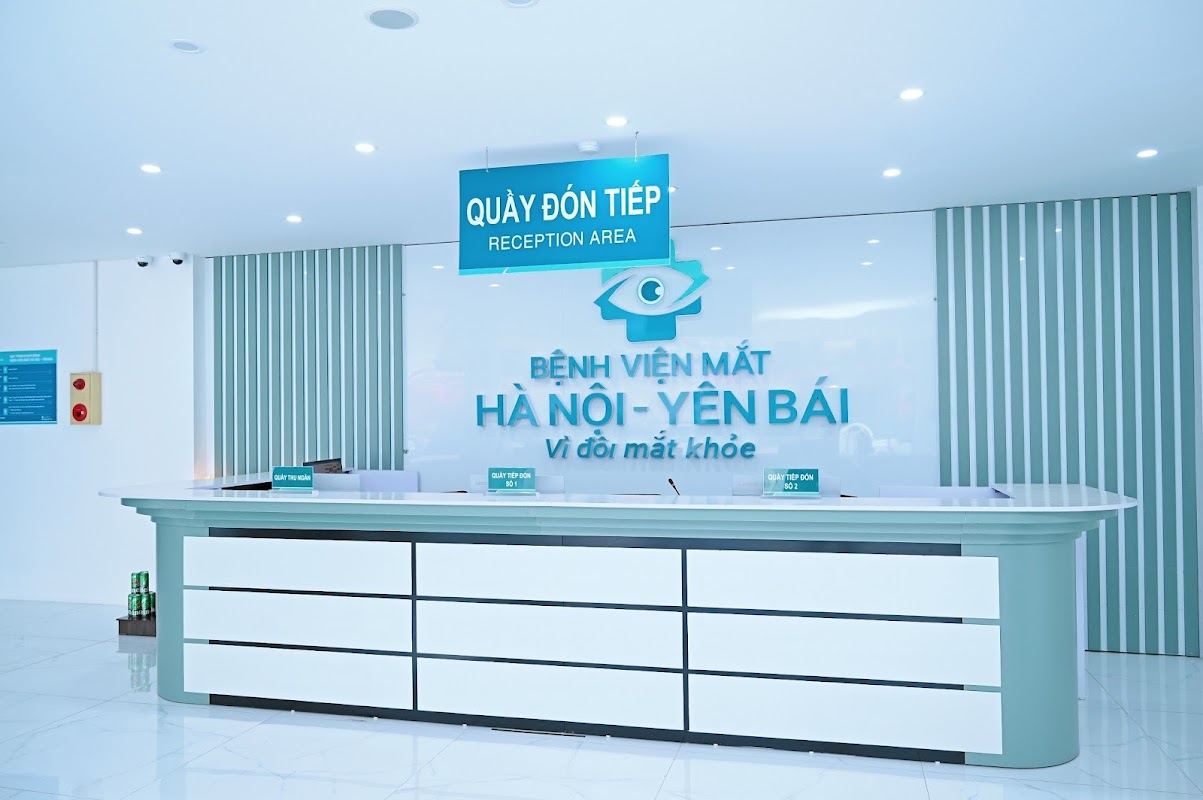 Bệnh viện Mắt Hà Nội – Yên Bái