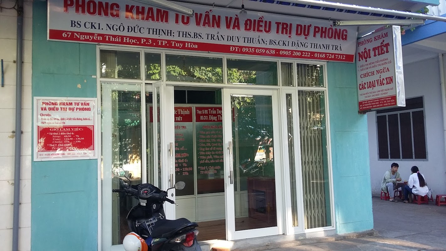 Phòng khám Nội tiết và chích ngừa vắc xin