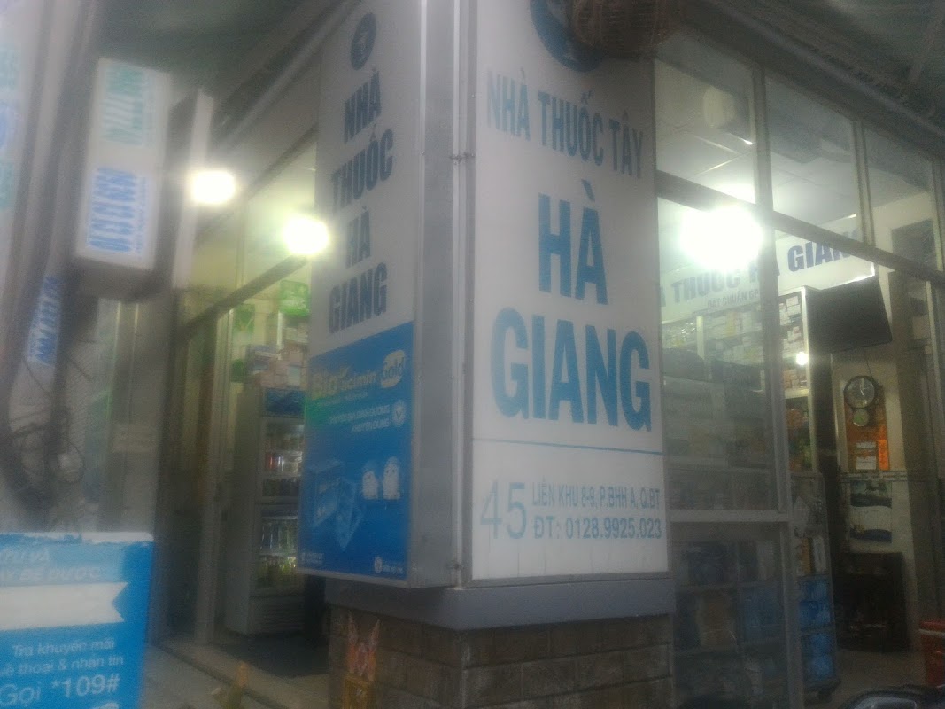 Nhà Thuốc Hà Giang