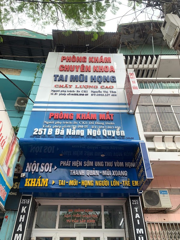 Phòng Khám Nội Soi Tai Mũi Họng – uy tín tại Hải Phòng