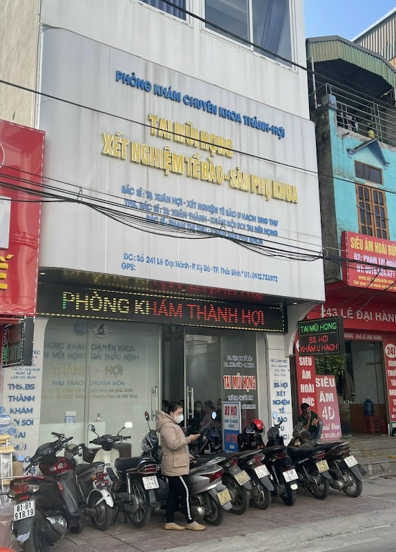 Phòng khám Tai Mũi Họng : Thành – Hợi (241 Lê Đại Hành)