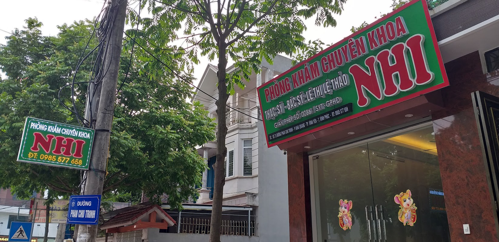 Phòng khám chuyên khoa Nhi – Thạc sỹ bác sỹ Lệ Thị Lệ Thảo