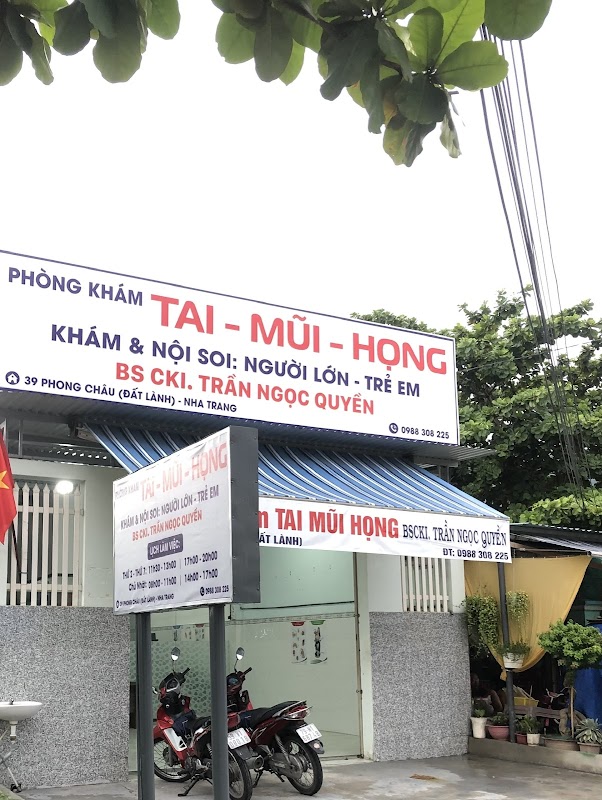 Phòng khám Tai Mũi Họng – BSCKI Trần Ngọc Quyền