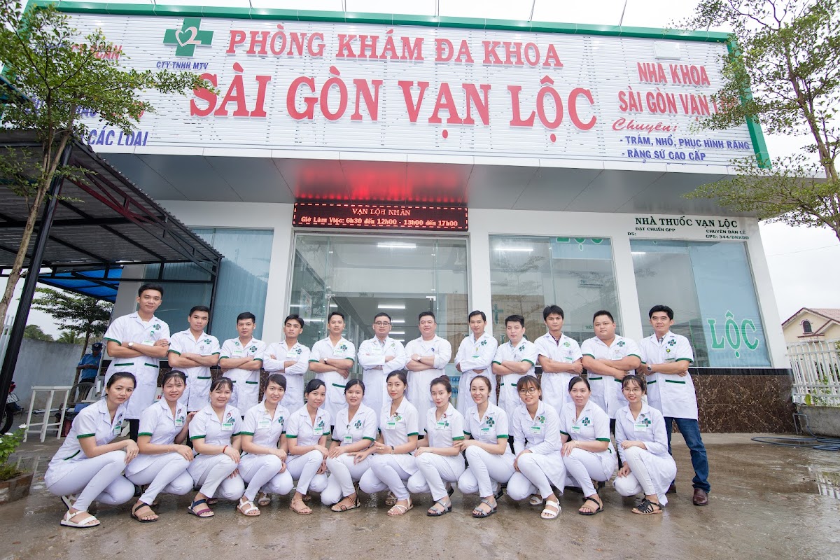 Phòng Khám Đa Khoa Rapha Vạn Lộc