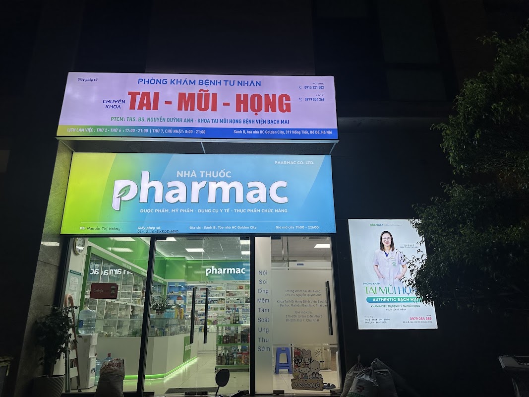 Phòng khám Tai Mũi Họng Bạch Mai