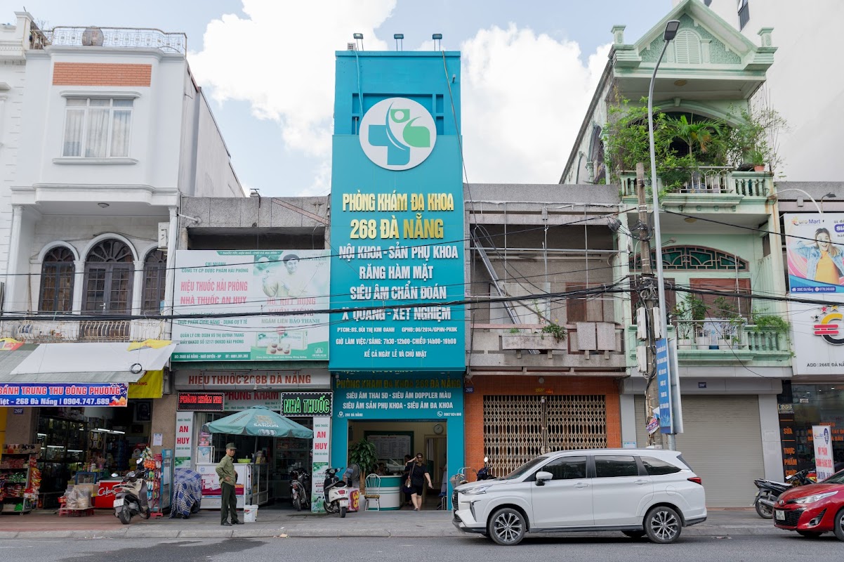 Phòng Khám Đa Khoa 268 Đà Nẵng