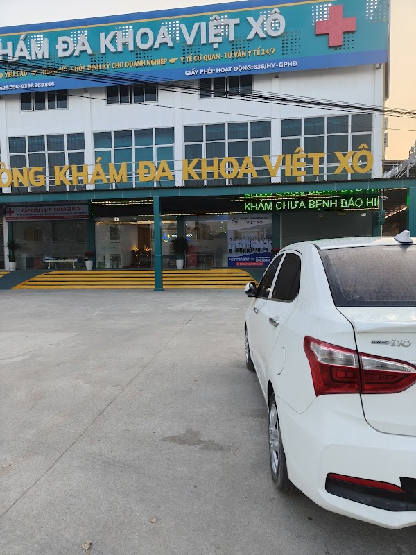 Phòng khám Đa Khoa Quốc Tế Việt Xô