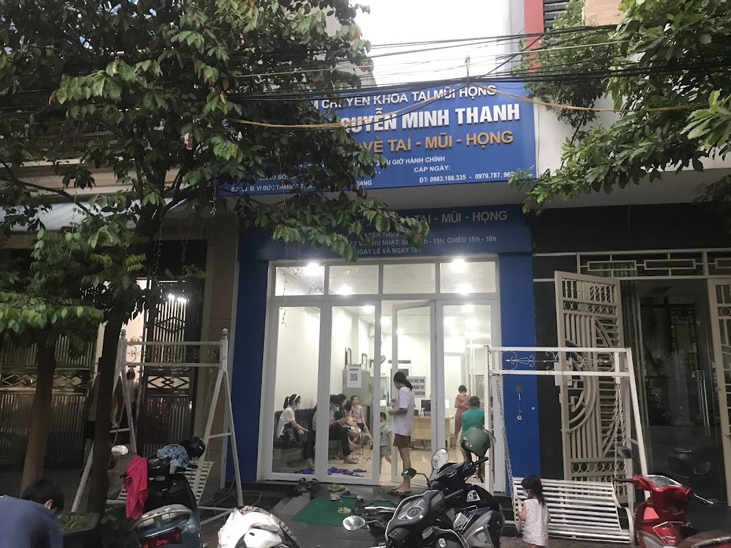 Phòng Khám Tai Mũi Họng Bs Nguyễn Minh Thanh