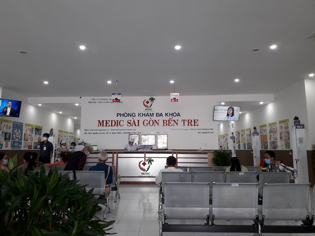 Phòng khám Medic Sài Gòn Bến Tre