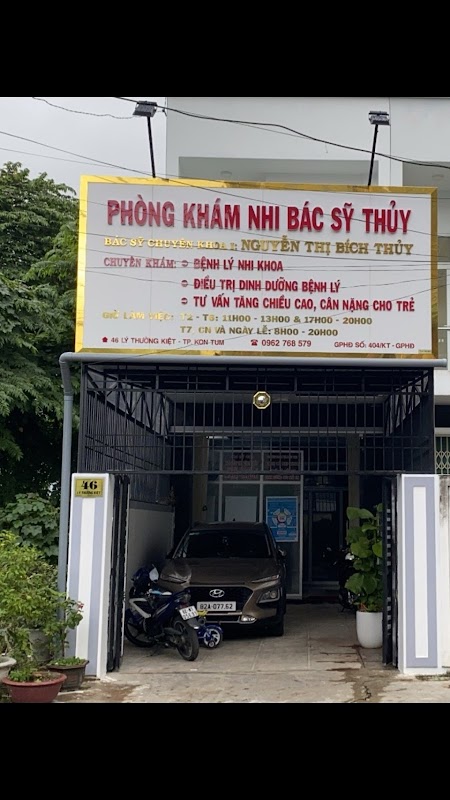 Phòng khám nhi Bác sĩ Thuỷ Kon Tum