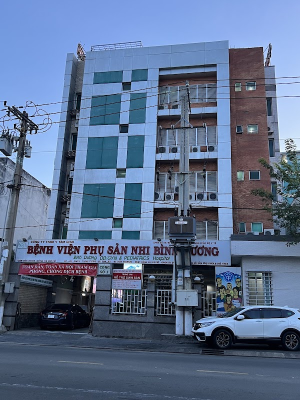 Bệnh Viên Phụ Sản Nhi Bình Dương