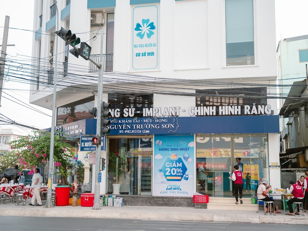 Phòng khám Tai Mũi Họng – BS Nguyễn Trường Sơn