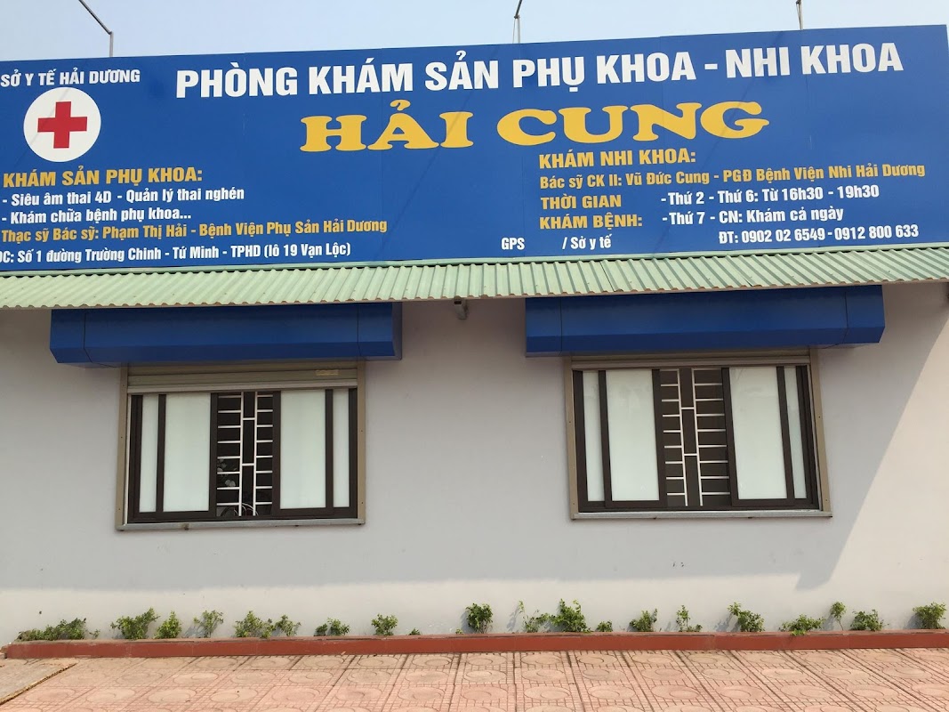 Phòng Khám Sản Nhi Hải Cung