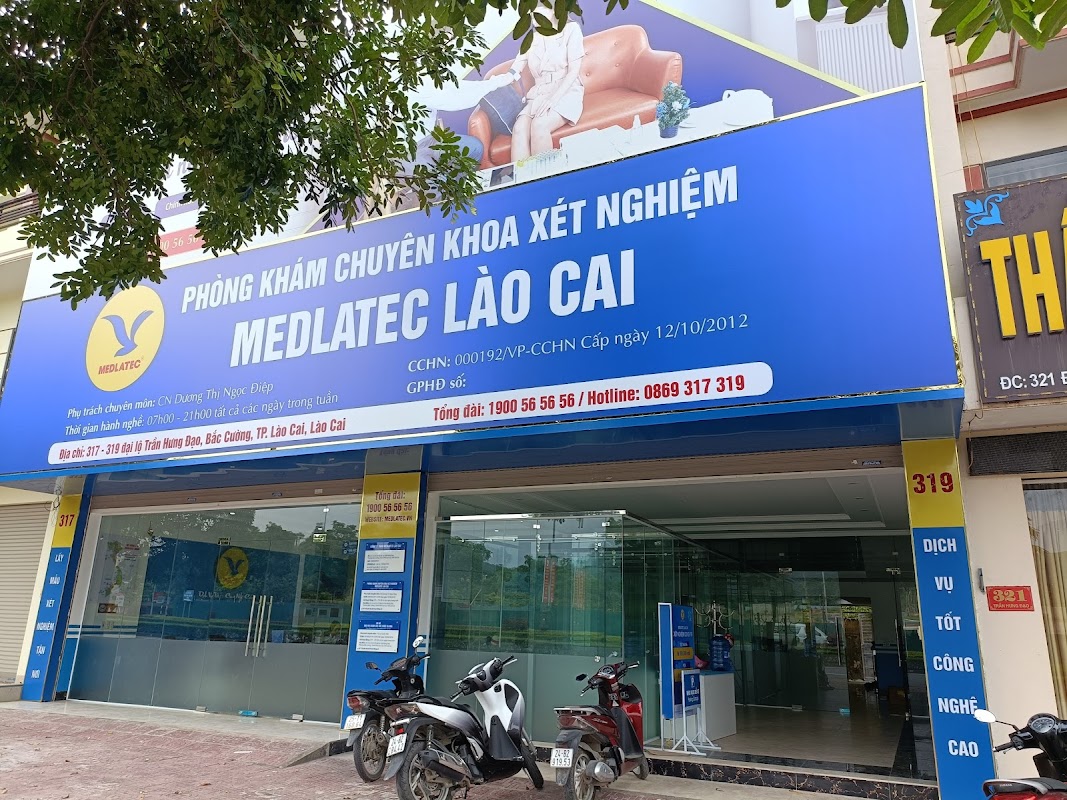 Phòng khám Chuyên khoa Xét nghiệm MEDLATEC Lào Cai