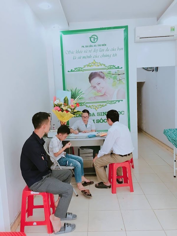 Phòng khám da liễu – BS Thu Hiền Hà Tĩnh